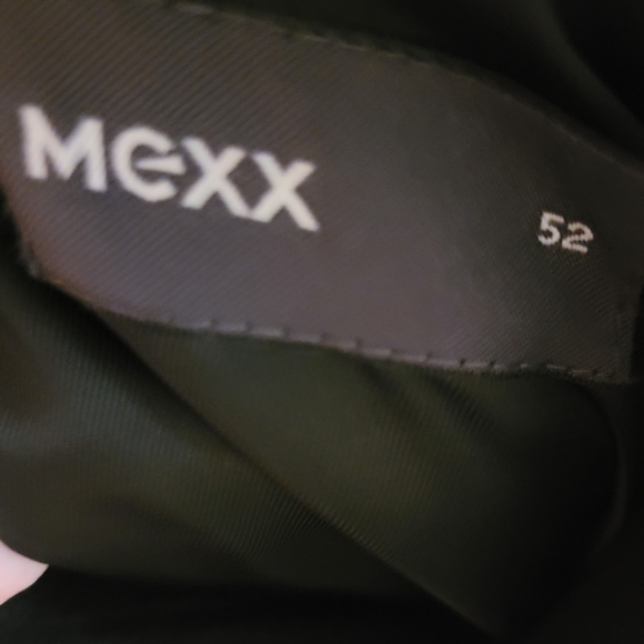 Mexx furry Long coat size 52 - Picture 3 of 6